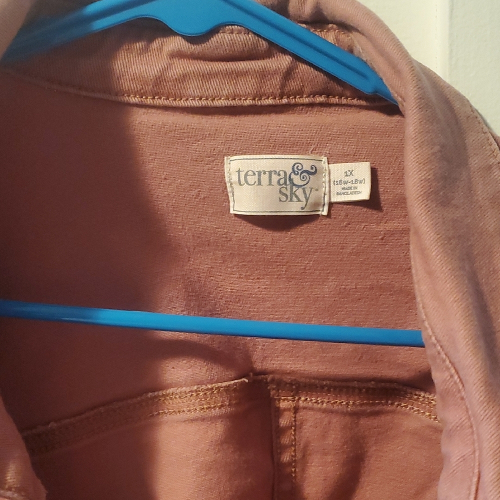 Terra & Sky Dusty Rose Jacket